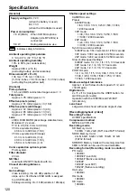 Предварительный просмотр 120 страницы Panasonic AG-HMC40 Operating Instructions Manual