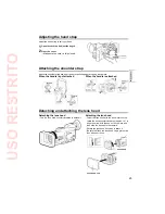 Предварительный просмотр 25 страницы Panasonic AG-HMC41EJ Operating Instructions Manual