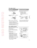 Предварительный просмотр 27 страницы Panasonic AG-HMC41EJ Operating Instructions Manual