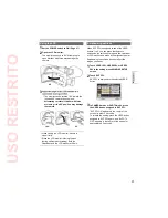 Предварительный просмотр 31 страницы Panasonic AG-HMC41EJ Operating Instructions Manual