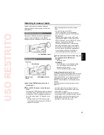 Предварительный просмотр 41 страницы Panasonic AG-HMC41EJ Operating Instructions Manual