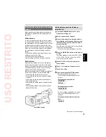 Предварительный просмотр 43 страницы Panasonic AG-HMC41EJ Operating Instructions Manual