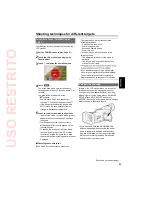 Предварительный просмотр 45 страницы Panasonic AG-HMC41EJ Operating Instructions Manual