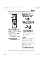 Предварительный просмотр 25 страницы Panasonic AG-HMC70 Operating Instructions Manual