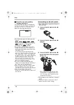 Предварительный просмотр 32 страницы Panasonic AG-HMC70 Operating Instructions Manual