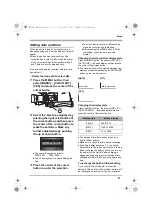 Предварительный просмотр 41 страницы Panasonic AG-HMC70 Operating Instructions Manual