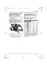 Предварительный просмотр 51 страницы Panasonic AG-HMC70 Operating Instructions Manual