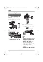 Предварительный просмотр 52 страницы Panasonic AG-HMC70 Operating Instructions Manual