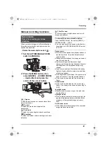 Предварительный просмотр 61 страницы Panasonic AG-HMC70 Operating Instructions Manual