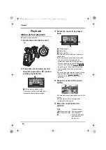 Предварительный просмотр 66 страницы Panasonic AG-HMC70 Operating Instructions Manual