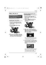 Предварительный просмотр 75 страницы Panasonic AG-HMC70 Operating Instructions Manual