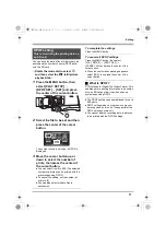 Предварительный просмотр 77 страницы Panasonic AG-HMC70 Operating Instructions Manual