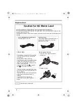 Preview for 2 page of Panasonic AG-HMC71E Operating Instructions Manual