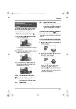 Preview for 63 page of Panasonic AG-HMC71E Operating Instructions Manual