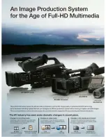 Предварительный просмотр 2 страницы Panasonic AG-HMC80PJ Brochure