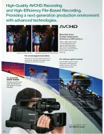 Предварительный просмотр 4 страницы Panasonic AG-HMC80PJ Brochure