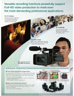 Предварительный просмотр 6 страницы Panasonic AG-HMC80PJ Brochure