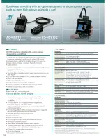 Предварительный просмотр 14 страницы Panasonic AG-HMC80PJ Brochure