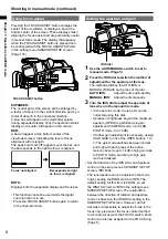 Предварительный просмотр 6 страницы Panasonic AG-HMC80PJ Operating Instructions Manual