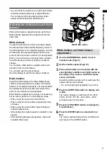 Предварительный просмотр 7 страницы Panasonic AG-HMC80PJ Operating Instructions Manual