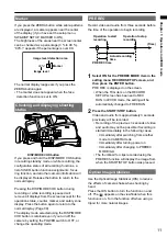 Предварительный просмотр 11 страницы Panasonic AG-HMC80PJ Operating Instructions Manual