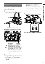 Предварительный просмотр 19 страницы Panasonic AG-HMC80PJ Operating Instructions Manual