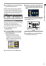 Предварительный просмотр 27 страницы Panasonic AG-HMC80PJ Operating Instructions Manual