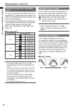 Предварительный просмотр 32 страницы Panasonic AG-HMC80PJ Operating Instructions Manual