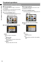 Предварительный просмотр 38 страницы Panasonic AG-HMC80PJ Operating Instructions Manual