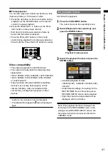 Предварительный просмотр 41 страницы Panasonic AG-HMC80PJ Operating Instructions Manual