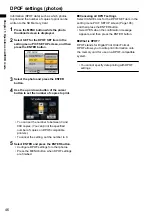 Предварительный просмотр 46 страницы Panasonic AG-HMC80PJ Operating Instructions Manual