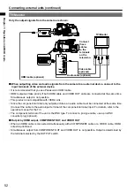 Предварительный просмотр 52 страницы Panasonic AG-HMC80PJ Operating Instructions Manual