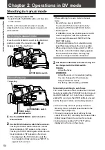 Предварительный просмотр 54 страницы Panasonic AG-HMC80PJ Operating Instructions Manual