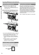 Предварительный просмотр 78 страницы Panasonic AG-HMC80PJ Operating Instructions Manual