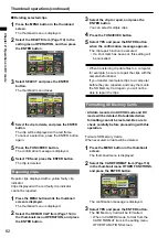 Предварительный просмотр 82 страницы Panasonic AG-HMC80PJ Operating Instructions Manual