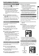 Предварительный просмотр 85 страницы Panasonic AG-HMC80PJ Operating Instructions Manual