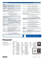 Preview for 8 page of Panasonic AG-HMX100 Brochure