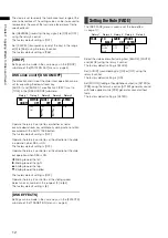 Preview for 12 page of Panasonic AG-HMX100 Operating Instructions Manual