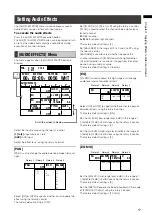 Preview for 17 page of Panasonic AG-HMX100 Operating Instructions Manual