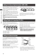 Preview for 28 page of Panasonic AG-HMX100 Operating Instructions Manual