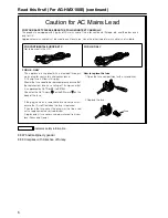 Preview for 6 page of Panasonic AG-HMX100E Operating Instructions Manual