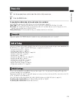 Предварительный просмотр 19 страницы Panasonic AG-HMX100P Operating Instructions Manual