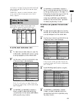 Preview for 29 page of Panasonic AG-HMX100P Operating Instructions Manual