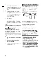 Предварительный просмотр 32 страницы Panasonic AG-HMX100P Operating Instructions Manual