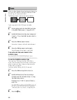 Предварительный просмотр 38 страницы Panasonic AG-HMX100P Operating Instructions Manual