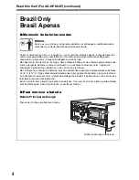 Предварительный просмотр 4 страницы Panasonic AG-HPD24E Operating Instructions Manual