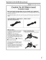 Предварительный просмотр 7 страницы Panasonic AG-HPD24E Operating Instructions Manual