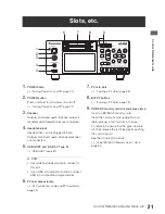 Предварительный просмотр 21 страницы Panasonic AG-HPD24E Operating Instructions Manual