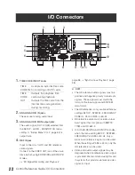 Предварительный просмотр 22 страницы Panasonic AG-HPD24E Operating Instructions Manual