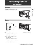 Предварительный просмотр 25 страницы Panasonic AG-HPD24E Operating Instructions Manual